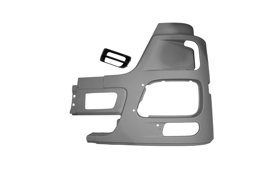 Paraurti Anteriore Sinistro Con Foro Fendi E Fori Cornice Con Prese Aria (Mega Space) - Mercedes - Actros MP3 - OE 9438804872 - 94388048727354 - Carrozzeria Truck