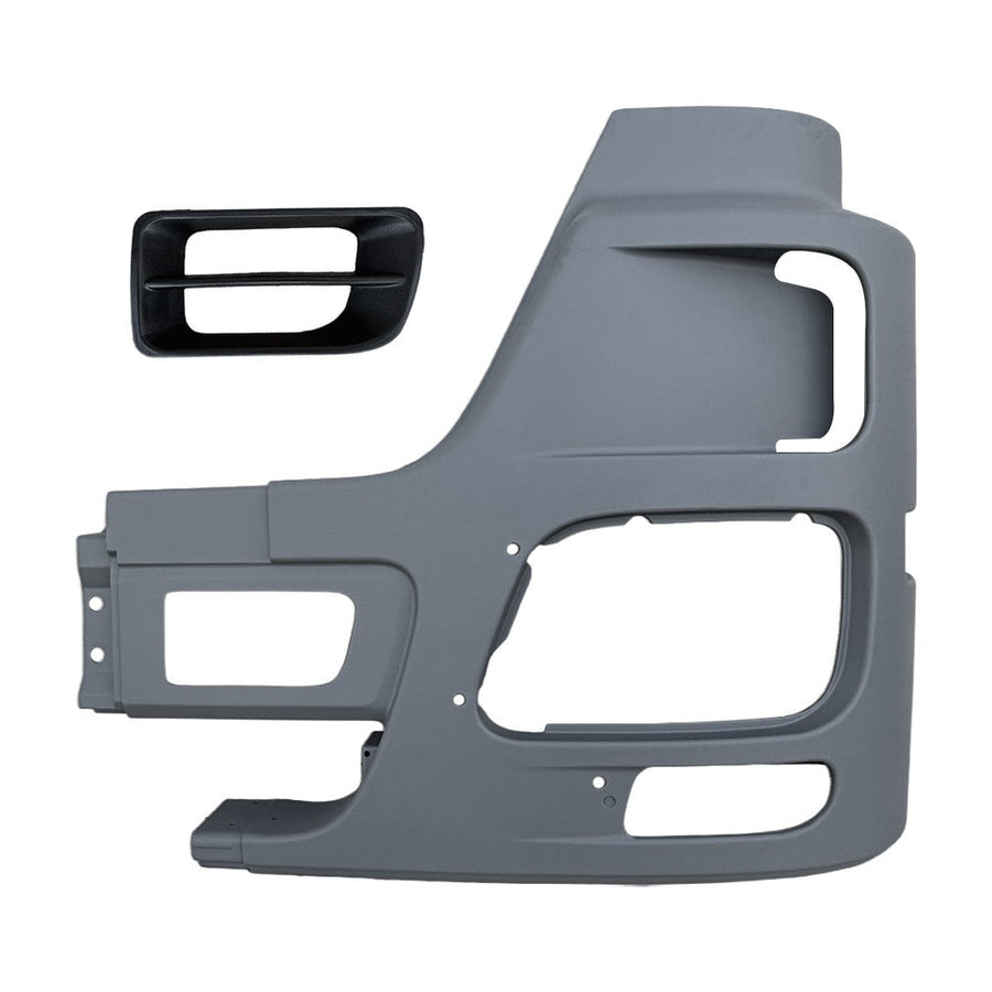 Paraurti Anteriore Sinistro Con Foro Fendi E Fori Cornice Con Prese Aria (Mega Space) - Mercedes - Actros MP3 - OE 9438804872 - 94388048727354 - Carrozzeria Truck