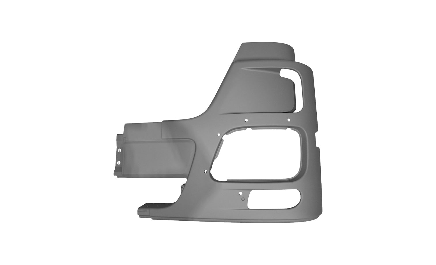 Paraurti Anteriore Sinistro Con Foro Fendi Senza Prese Aria - Mercedes - Actros MP3 - OE 9438803873 - 94388038737354 - Carrozzeria Truck
