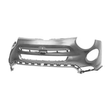 Paraurti Anteriore Superiore Con Primer - Con 2 Fori Sensori Mod. Cross - Fiat - 500 X 2018 - OE 735702163 - Carrozzeria Truck