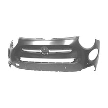 Paraurti Anteriore Superiore Con Primer - Con 4 Fori Sensori - Fiat - 500 X 2018 - OE 735702162 - Carrozzeria Truck