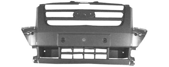 Paraurti Centrale Anteriore Grigio Chiaro - Ford - Transit 2006 - OE 1437153 - 1709130 - Carrozzeria Truck