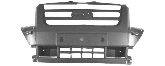 Paraurti Centrale Anteriore Grigio Chiaro - Ford - Transit 2006 - OE 1437153 - 1709130 - Carrozzeria Truck