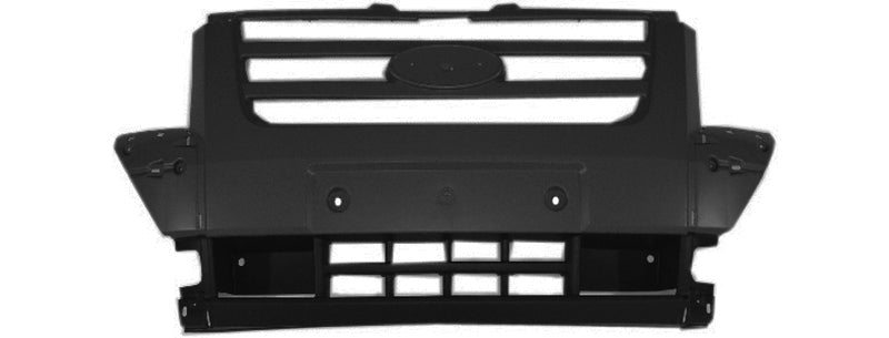 Paraurti Centrale Anteriore Grigio Scuro - Ford - Transit 2006 - OE 1745837 - 1745839 - Carrozzeria Truck