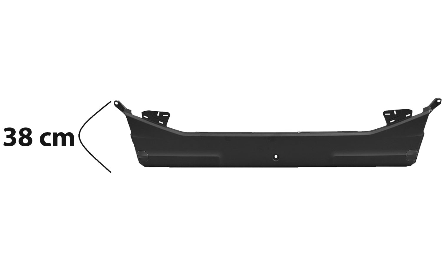 Paraurti Centrale Medio 38 Cm - Scania - Serie R - S 2017 - OE 2077928 - Carrozzeria Truck