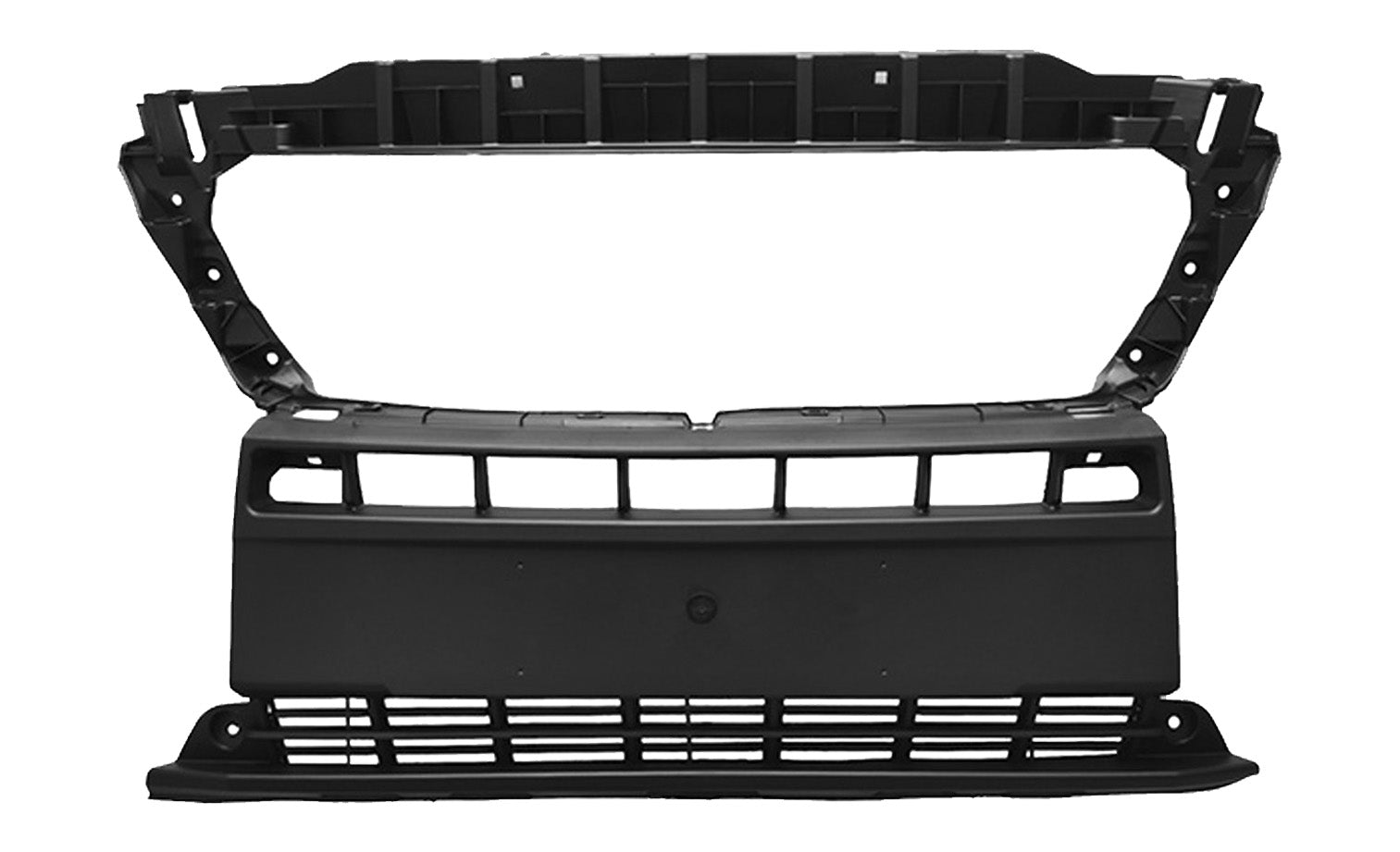 Paraurti Centrale Nero - Citroen - Jumper 2014 - OE 735684851 - 1637293680 - Carrozzeria Truck