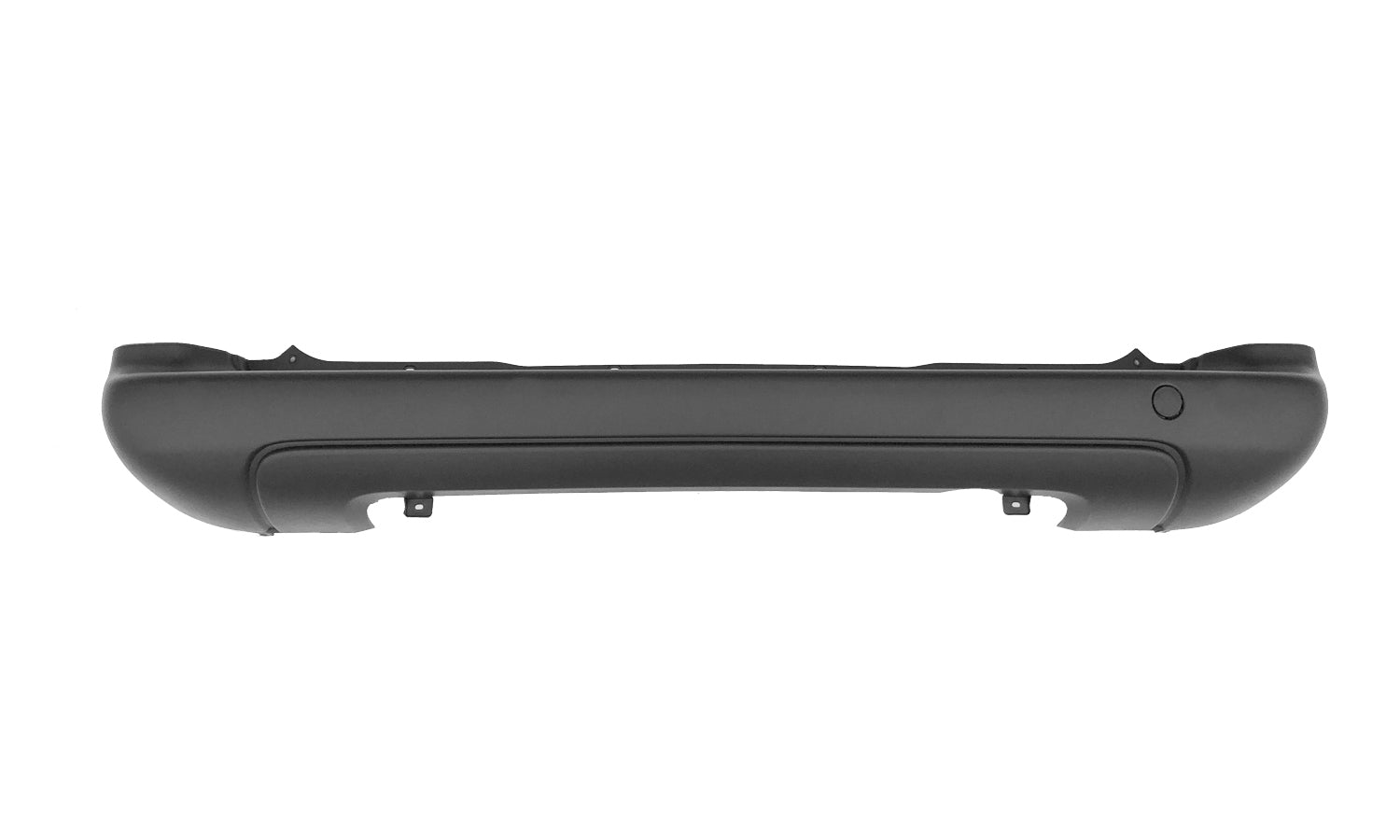 Paraurti Posteriore Centrale Con Primer Con Tappo Gancio Traino - Citroen - Berlingo 2008 - OE 7410GG - Carrozzeria Truck