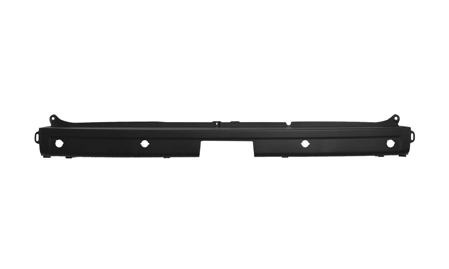 Paraurti Posteriore Centrale Con Taglio Per Gancio Traino Con 4 Fori Parkassist - Renault - Master 2009 - OE 850220014R - 850224554R - 93197358 - 95529862 - 4419329 - 8502000Q0H - 8502000Q2B - Carrozzeria Truck