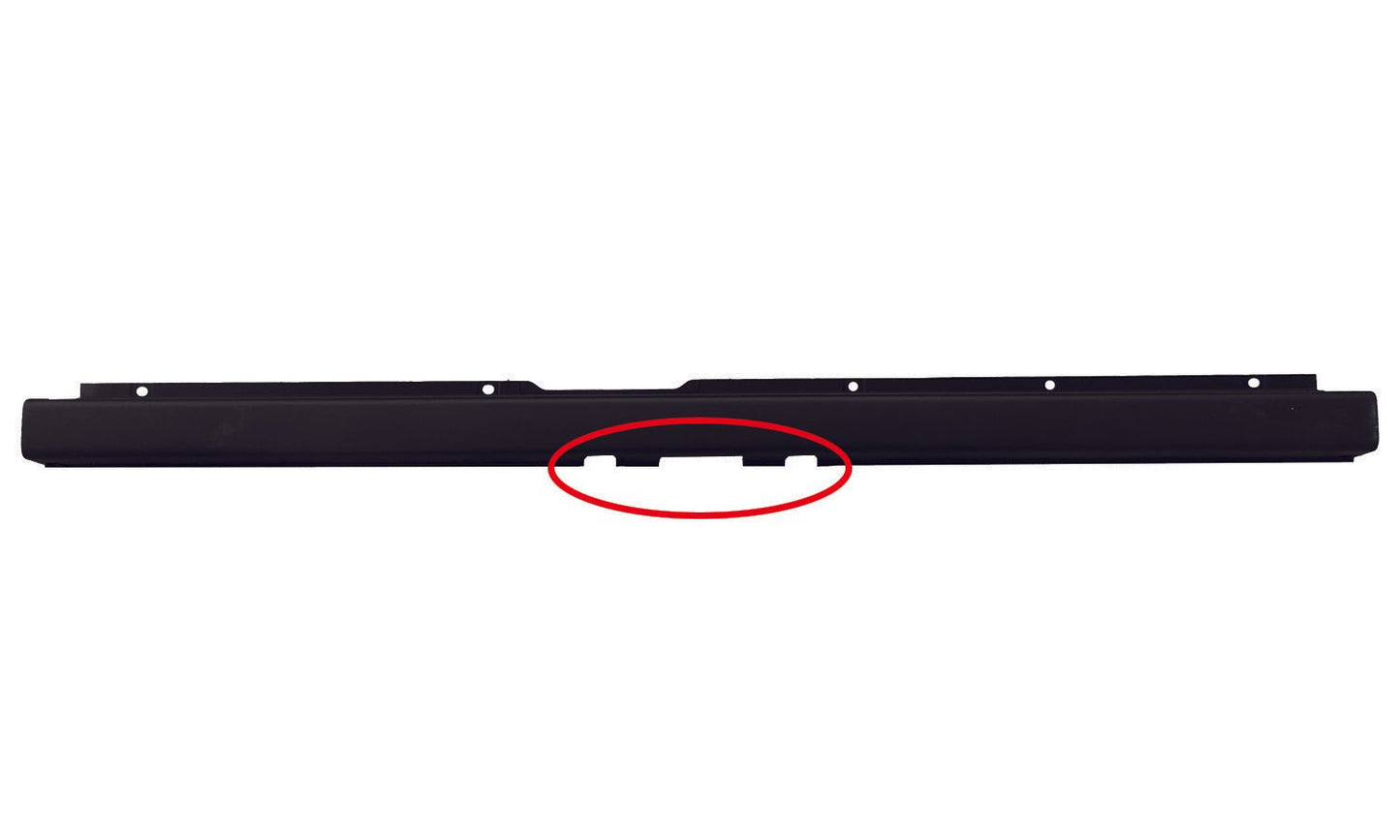 Paraurti Posteriore Centrale Nero Con Taglio Per Gancio Traino - Opel - Movano 2021 - OE 735685372 - 1637184880 - Carrozzeria Truck