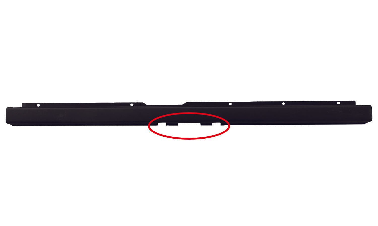 Paraurti Posteriore Centrale Nero Con Taglio Per Gancio Traino - Opel - Movano 2021 - OE 735685372 - 1637184880 - Carrozzeria Truck