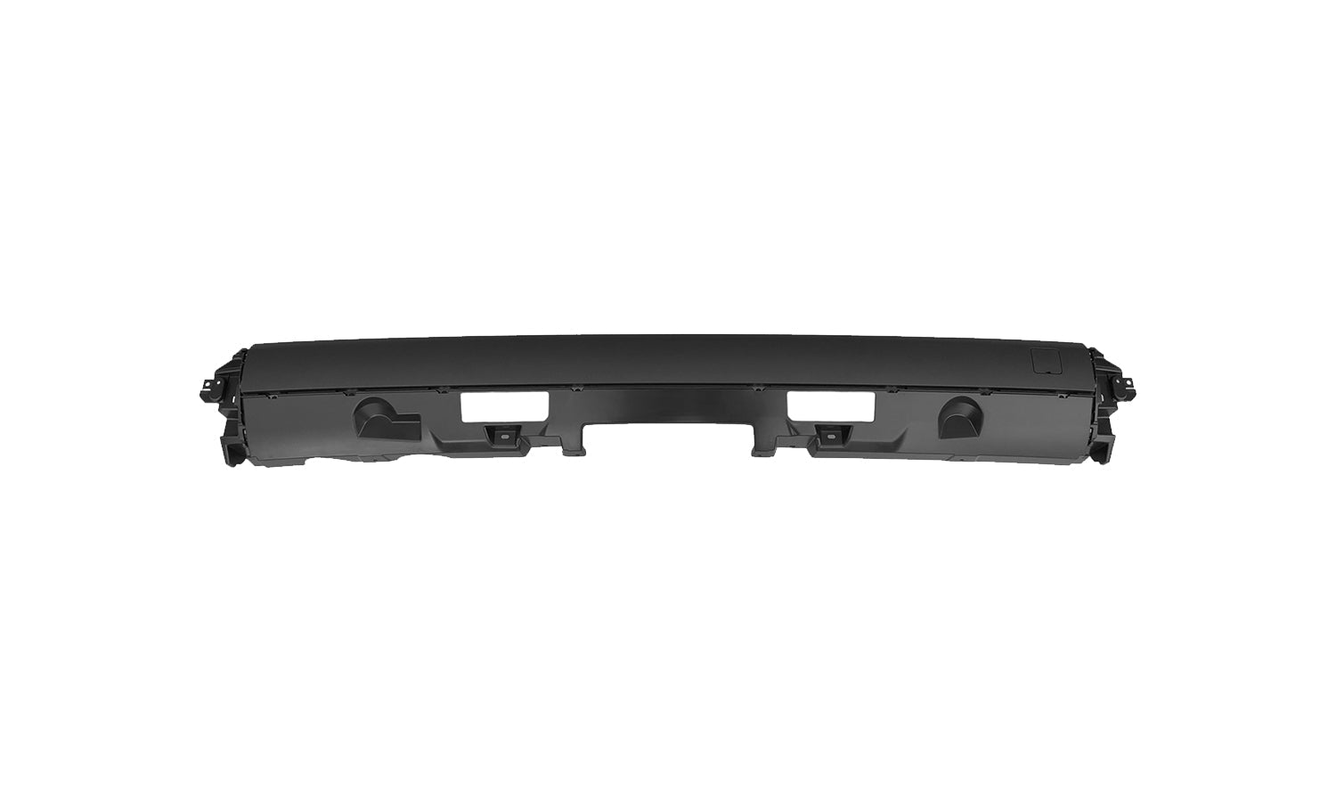 Paraurti Posteriore Centrale Nero Con Tappo Gancio Traino - Renault - Kangoo Van 2021 - OE 850103134V - Carrozzeria Truck