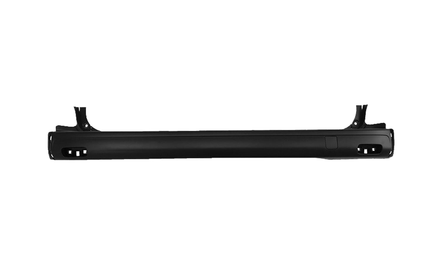 Paraurti Posteriore Centrale Nero Passo Lungo Con 4 Tracce Sensori Con Tappo Gancio Traino - Fiat - Scudo Combi 2022 - OE 1614345980 - SU001A3247 - 155254040 - Carrozzeria Truck
