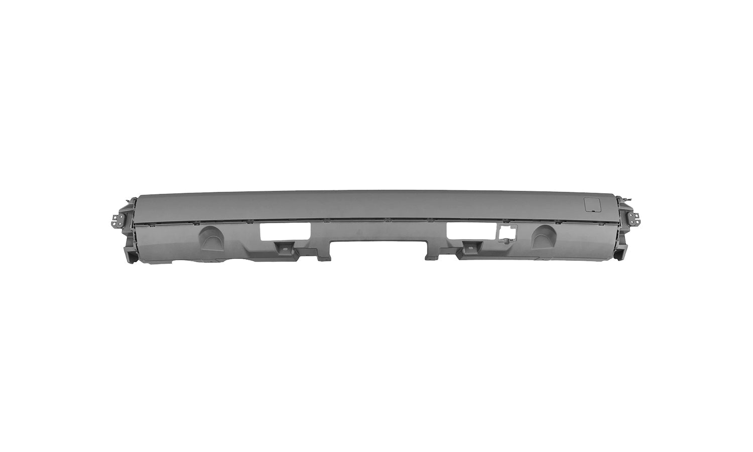Paraurti Posteriore Centrale Primer Con Tappo Gancio Traino - Renault - Kangoo 2021 - OE 850104503V - Carrozzeria Truck