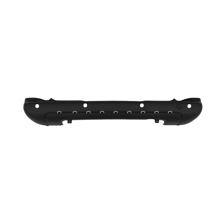 Paraurti Posteriore Con Predisposizione Modanatura Con Fori Parkassist Con Tappo Gancio Traino - Peugeot - Partner 2008 - OE 7410GK - 7410GJ - Carrozzeria Truck