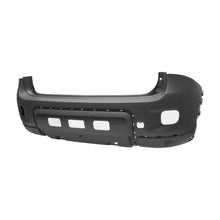 Paraurti Posteriore Con Primer - Con 2 Tracce Sensori Mod. Hybrid-Trekking-Climbing 4X4 - Fiat - Panda III 2012 - OE 96525561 - Carrozzeria Truck