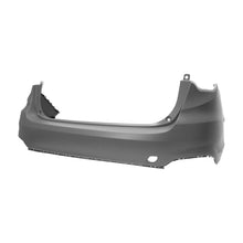 Paraurti Posteriore Con Primer Con 3 Tracce Sensori Mod. Cross Station Wagon - Fiat - Tipo II 2020 - OE 735771372 - Carrozzeria Truck