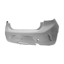 Paraurti Posteriore Con Primer - Con 4 Fori Sensori - Opel - Corsa F 2019 - OE 166335701T - Carrozzeria Truck