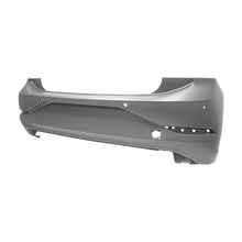 Paraurti Posteriore Con Primer - Con 4 Fori Sensori - Volkswagen - Polo VI 2021 - OE 2G6807417MGRU - Carrozzeria Truck