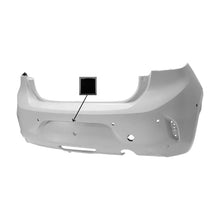 Paraurti Posteriore Con Primer - Con 6 Fori Park Assist & Foro Telecamera - Opel - Corsa F 2019 - OE 166335721T - Carrozzeria Truck