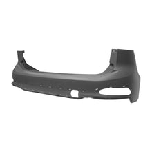 Paraurti Posteriore Con Primer - Con 6 Tracce Sensori Mod. Active Station Wagon 2018-2021, Station Wagon 2022 - Ford - Focus V 2018-2021 - OE 2345059 - Carrozzeria Truck