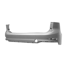 Paraurti Posteriore Con Primer - Con 6 Tracce Sensori Mod. Station Wagon 2018-2021, Station Wagon 2022 - Ford - Focus V 2018-2021 - OE 2213581 - Carrozzeria Truck