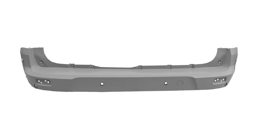 Paraurti Posteriore Con Primer Con Parkassist E Angolo Morto (6 Portasensori) Con Tappo Gancio Traino - Ford - Transit Connect 2018 - OE 2288170 - Carrozzeria Truck