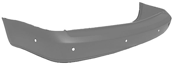 Paraurti Posteriore Con Primer Passo Lungo Assistenza Parcheggio Attiva 6 Sensori (6 Portasensori) - Volkswagen - Caddy 2009 - OE 2K3807417G GRU - Carrozzeria Truck