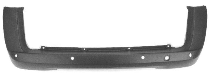 Paraurti Posteriore Con Primer Porta Basculante Con Fori Parkassist - Fiat - Fiorino - Combi 2007 - OE 735489502 - Carrozzeria Truck