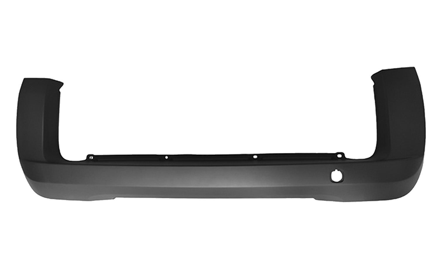 Paraurti Posteriore Con Primer Porta Basculante - Fiat - Fiorino - Combi 2007 - OE 735489509 - 735662640 - 735482372 - Carrozzeria Truck