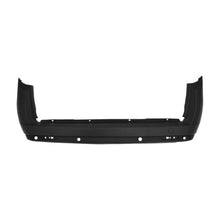Paraurti Posteriore Con Primer Porta Basculante Natural Power Con Fori Parkassist Con Tappo Gancio Traino - Opel - Combo 2012 - OE 735527324 - 1404494 - 95513301 - Carrozzeria Truck