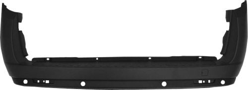 Paraurti Posteriore Con Primer Porta Battente Con Fori Parkassist Con Tappo Gancio Traino - Fiat - Doblo 2009 - OE 735512761 - 1404488 - 95513295 - Carrozzeria Truck