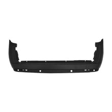 Paraurti Posteriore Con Primer Porta Battente Natural Power Con Fori Parkassist Con Tappo Gancio Traino - Opel - Combo 2012 - OE 735527323 - 1404492 - 95513299 - Carrozzeria Truck