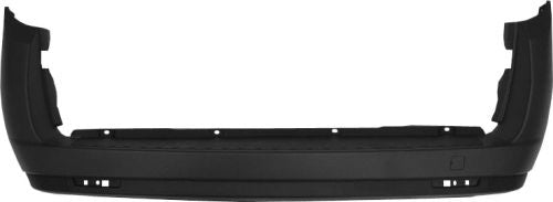Paraurti Posteriore Con Primer Porta Battente Natural Power Con Tappo Gancio Traino - Opel - Combo 2012 - OE 735527322 - 1404491 - 95513298 - Carrozzeria Truck