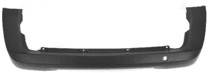 Paraurti Posteriore Con Primer Porta Battente Natural Power - Fiat - Fiorino - Combi 2007 - OE 735508290 - Carrozzeria Truck