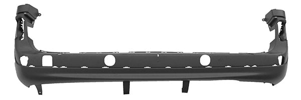 Paraurti Posteriore Con Primer Predisposto Modanatura - Mercedes - Citan Van - OE 7701478197 - 4158800140 - Carrozzeria Truck