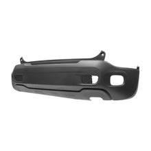 Paraurti Posteriore Goffrato Con 4 Tracce Sensori - Mod. Latitude 2014-2018, 2018 - Jeep - Renegade 2014-2018 - OE 735598903 - Carrozzeria Truck
