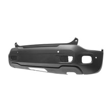 Paraurti Posteriore Goffrato Con Foro Gancio Rimorchio Con 4 Fori Sensori - Mod. Latitude 2014-2018, 2018 - Jeep - Renegade 2014-2018 - OE N.P. - Carrozzeria Truck