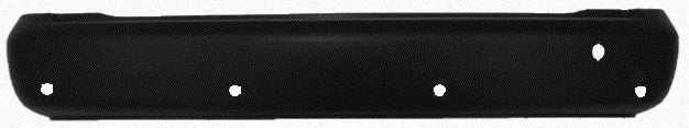 Paraurti Posteriore Grigio Scuro Passo Corto Con Fori Parkassist - Volkswagen - Caddy 2009 - OE 2K0807417J9B9 - 2K0807417AN9B9 - Carrozzeria Truck