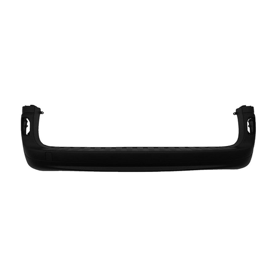 Paraurti Posteriore Nero Con 4 Tracce Sensori Con Tappo Gancio Traino - Mercedes - Citan Van - OE 7701478196 - 4158800040 - Carrozzeria Truck
