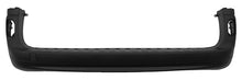 Paraurti Posteriore Nero Con 4 Tracce Sensori Con Tappo Gancio Traino - Renault - Kangoo 2006 - OE 7701478196 - 4158800040 - Carrozzeria Truck