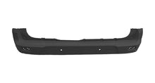 Paraurti Posteriore Nero Con Parkassist (4 Portasensori) Con Tappo Gancio Traino - Ford - Transit Connect 2018 - OE 2374030 - 2288164 - Carrozzeria Truck