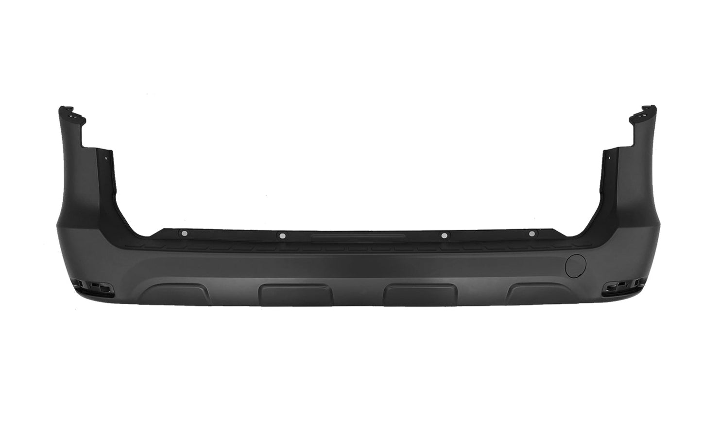 Paraurti Posteriore Nero Con Tappo Gancio Traino - Renault - Express Van 2021 - OE 850226654R - 850222638R - Carrozzeria Truck