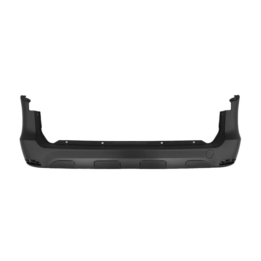 Paraurti Posteriore Nero Con Tappo Gancio Traino - Renault - Express Van 2021 - OE 850226654R - 850222638R - Carrozzeria Truck