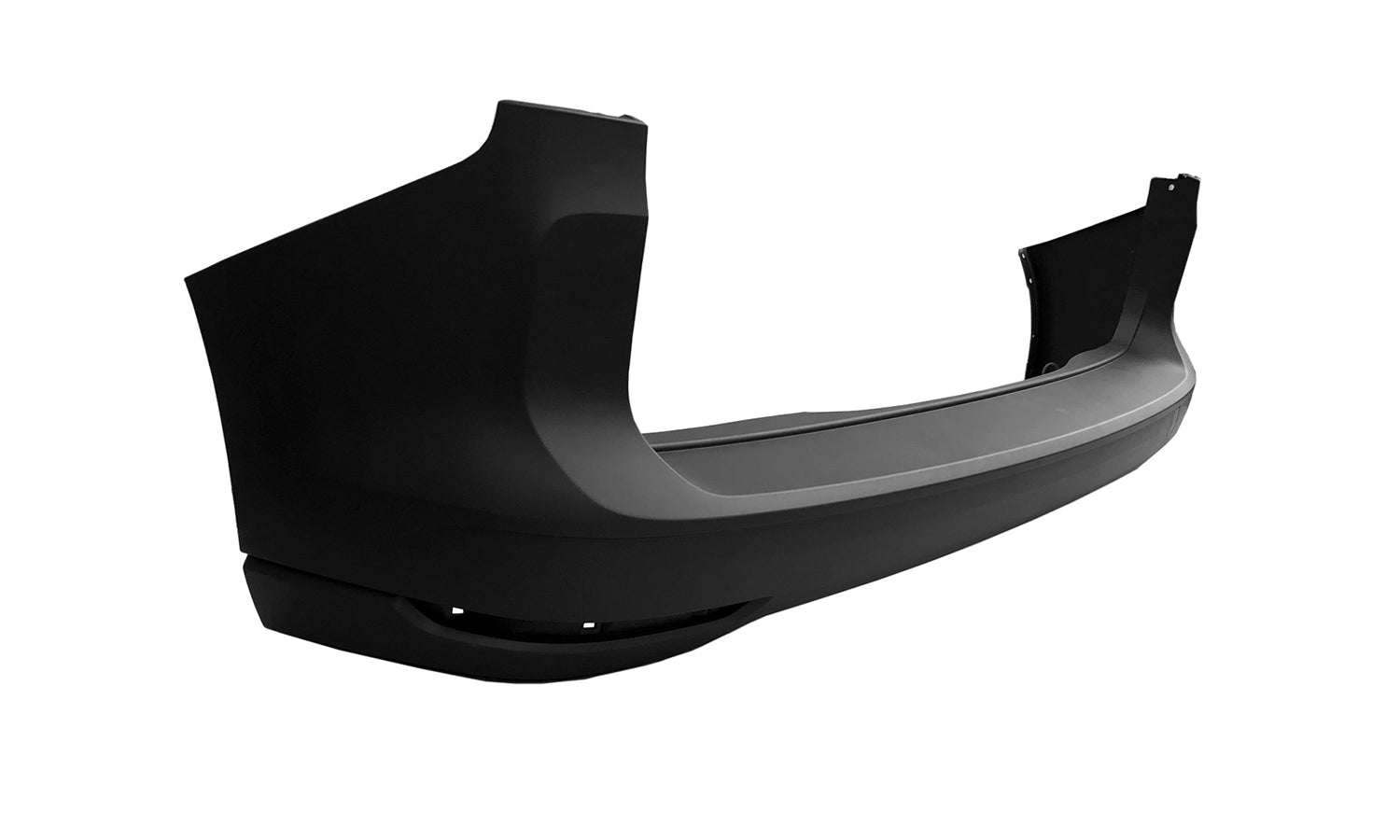 Paraurti Posteriore Nero Passo Corto Con Tappo Gancio Traino 6 Tracce Sensori - Volkswagen - Caddy 2020 - OE 2K78074179B9 - Carrozzeria Truck