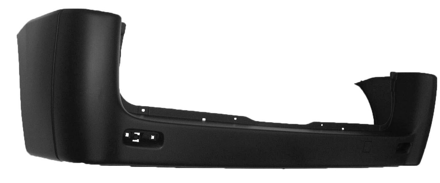 Paraurti Posteriore Nero Passo Corto - Fiat - Scudo 2006 - OE 1497604078 - 7410AS - Carrozzeria Truck
