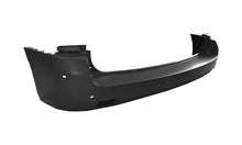 Paraurti Posteriore Nero Passo Corto Park Assist Angolo Morto (6 Portasensori) Con Tappo Gancio Traino - Toyota - Proace - OE 1614328480 - SU001A3235 - 155254035 - Carrozzeria Truck