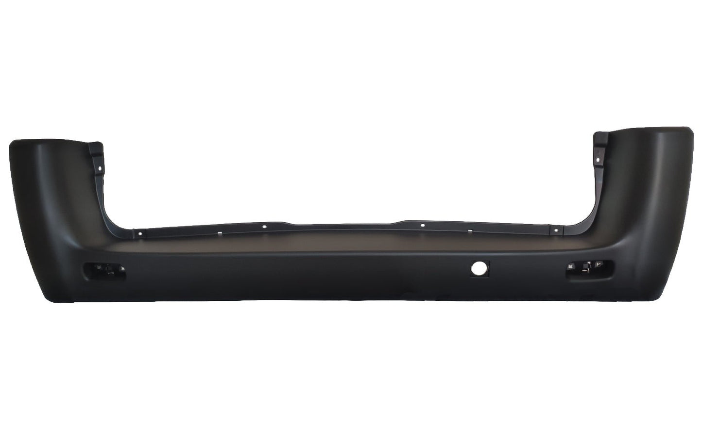 Paraurti Posteriore Nero Passo Lungo - Fiat - Scudo 2006 - OE 1400110778 - 7410AX - Carrozzeria Truck