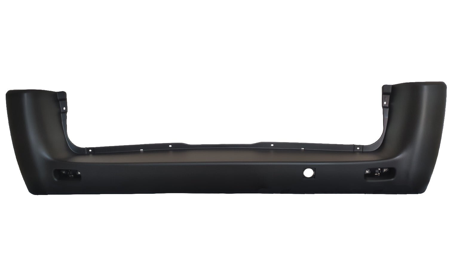 Paraurti Posteriore Nero Passo Lungo - Fiat - Scudo 2006 - OE 1400110778 - 7410AX - Carrozzeria Truck