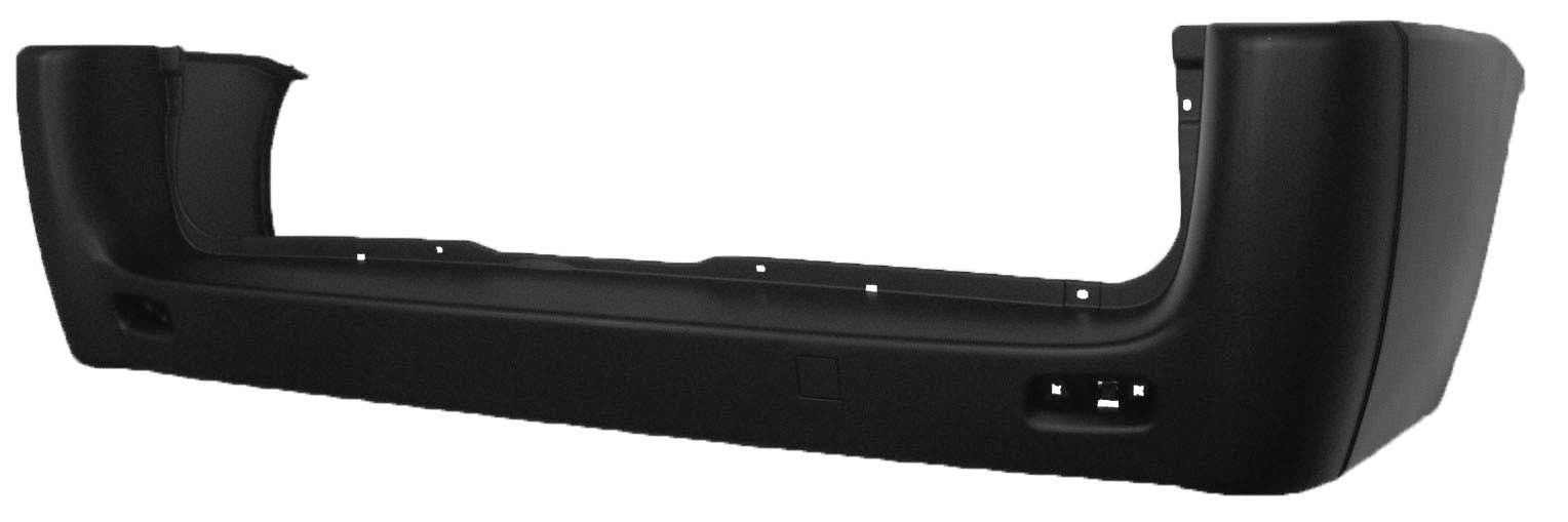 Paraurti Posteriore Nero Passo Lungo - Fiat - Scudo 2006 - OE 1400110778 - 7410AX - Carrozzeria Truck