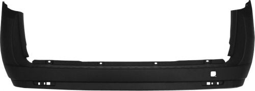 Paraurti Posteriore Nero Porta Basculante Con Tappo Gancio Traino - Fiat - Doblo 2009 - OE 735497865 - 1404481 - 95513288 - Carrozzeria Truck